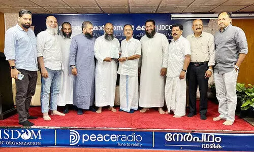 പി.​എം.​എ. സ​ലാ​മി​ന് സ്വീ​ക​ര​ണം