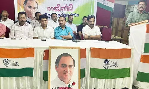 റി​യാ​ദ് ഒ.​ഐ.​സി.​സി രാ​ജീ​വ് ഗാ​ന്ധി അ​നു​സ്മ​ര​ണം