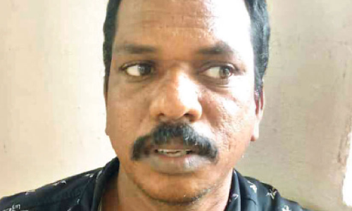 മോഷ്ടാവിനെ പിടികൂടി