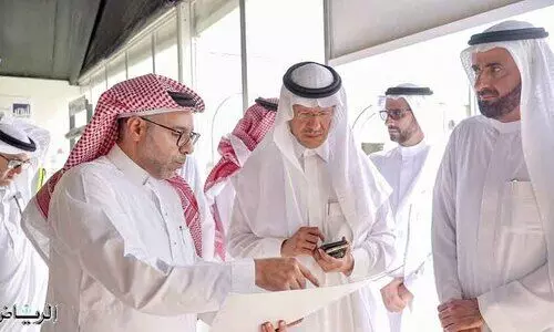 ഹ​ജ്ജ്​ ഒ​രു​ക്കം: വൈ​ദ്യു​തി​പ​ദ്ധ​തി​ക​ൾ പ​രി​ശോ​ധി​ച്ചു