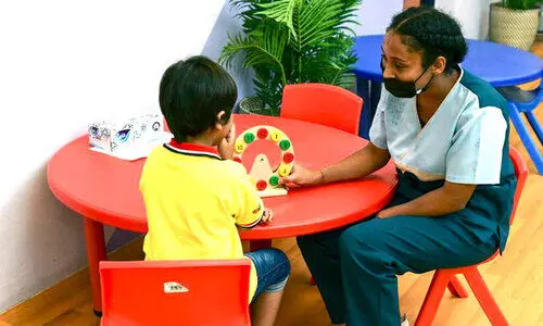 ഇ​ത്​ ത​ട​വ​റ​യ​ല്ല; കു​രു​ന്നു​ക​ൾ​ക്ക്​ വി​ദ്യ പ​ക​രു​ന്ന​ പാ​ഠ​ശാ​ല