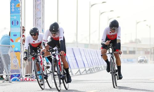 ജി.​സി.​സി ഗെ​യിം​സ്: മു​ന്നി​ലെ​ത്തി കു​വൈ​ത്ത്; ബ​ഹ്റൈ​ൻ ര​ണ്ടാം സ്ഥാ​ന​ത്ത്