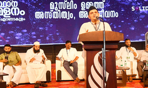 സോളിഡാരിറ്റി സംസ്ഥാന സമ്മേളനം: വംശഹത്യ വഴി ഉന്മൂലനം ദിവാസ്വപ്നം മാത്രം -ടി. ആരിഫലി