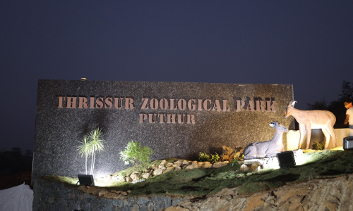 കേന്ദ്ര അംഗീകാരമായി; പുത്തൂര്‍ സുവോളജിക്കല്‍ പാര്‍ക്ക് ഓണത്തോടെ പ്രവര്‍ത്തനസജ്ജമാകും