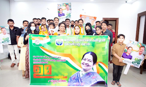 തൃ​ക്കാ​ക്ക​ര ഉ​പ​തെ​ര​ഞ്ഞെ​ടു​പ്പ് സ​ര്‍ക്കാ​റു​ക​ള്‍ക്ക് താ​ക്കീ​താ​കും -​എം.​പി.​സി.​സി