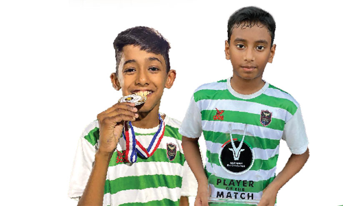 അദ്വൈതും ജർമിയും ഇ​നി ബെ​ല്ലാ​രി​യി​ലെ രാ​ജാ​ക്ക​ൻ​മാ​ർ