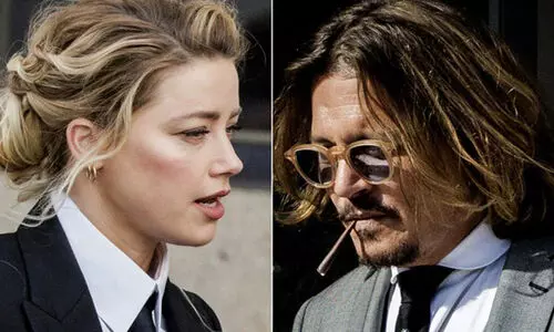 ജോണി ഡെപ്പും ആംബർ ഹേഡും തമ്മിലെ മാനനഷ്ടക്കേസിൽ വീണ്ടും വിചാരണ
