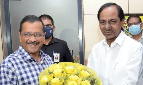 കെജ്‌രിവാളിനൊപ്പം പഞ്ചാബ് സന്ദർശനത്തിന് കെ. ചന്ദ്രശേഖർ റാവു