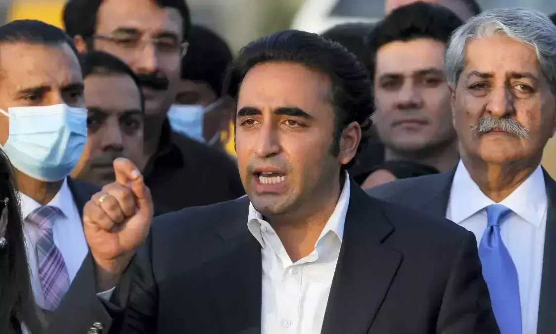 ബിലാവലിന്റെ തലവെട്ടുന്നവർക്ക് രണ്ടുകോടിയെന്ന് ബി.​ജെ.​പി നേ​താ​വ്