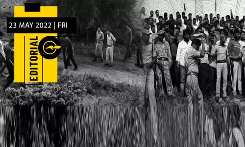 നിയമവാഴ്ച വീണ്ടെടുക്കാൻ നേരമായി