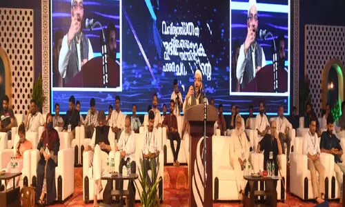 ഫലസ്തീൻ ഐക്യദാർഢ്യ പ്രഖ്യാപനമായി സോളിഡാരിറ്റി സമ്മേളനം