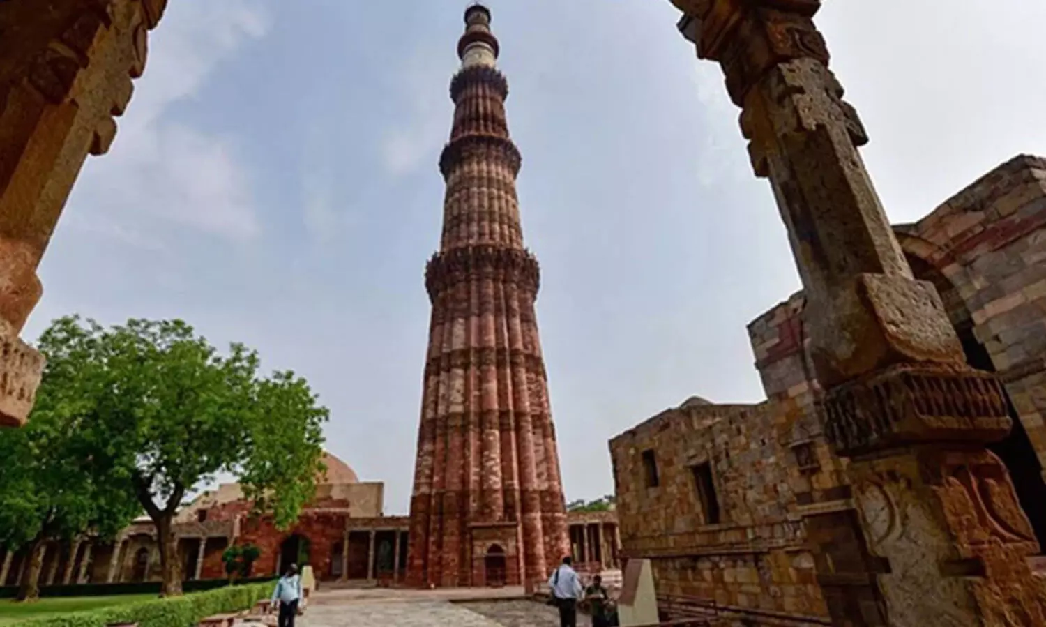 കുതബ് മിനാറിൽ ഖനനം നടത്തുമെന്ന വാർത്ത കേന്ദ്ര സാംസ്കാരിക മന്ത്രി നിഷേധിച്ചു