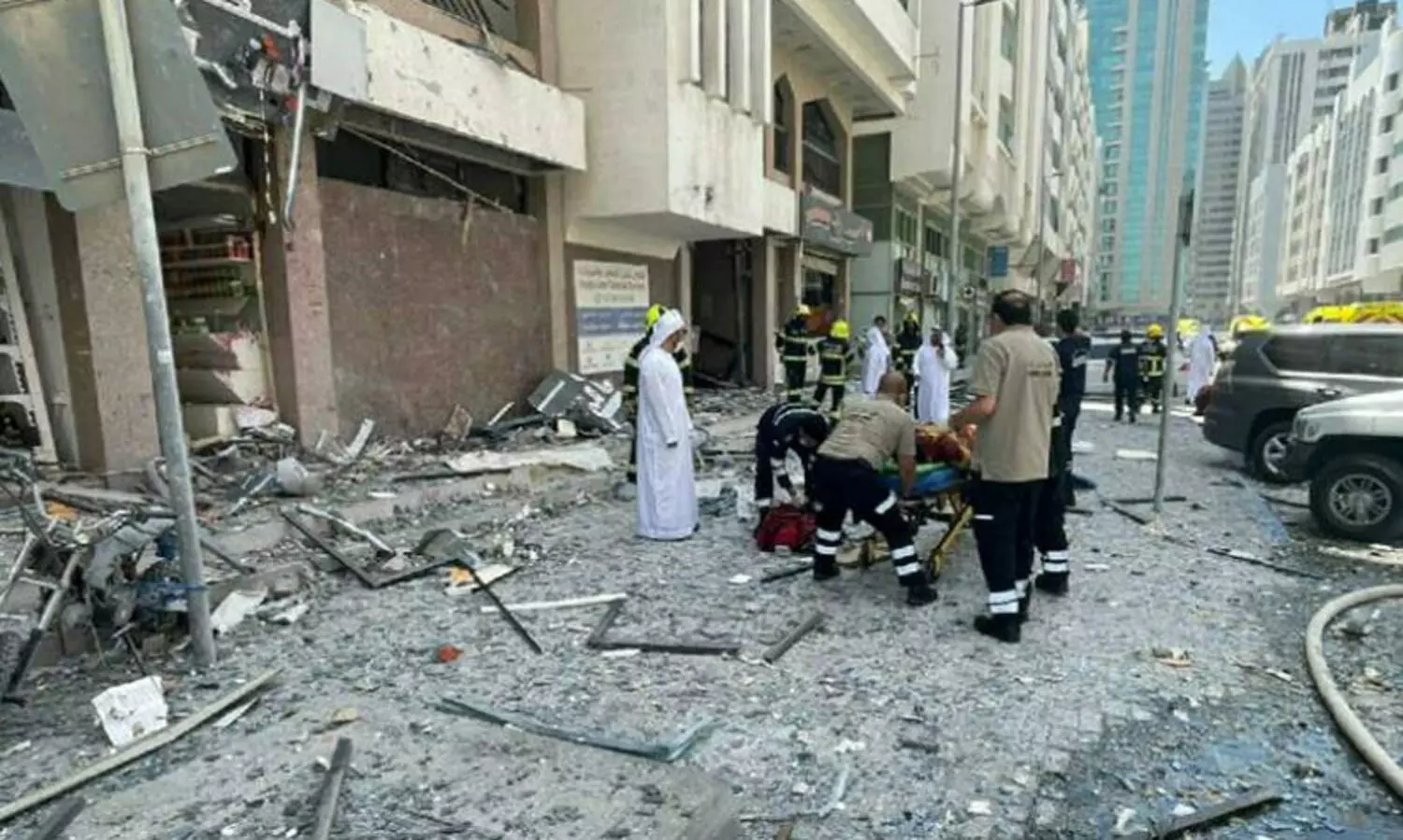 അബൂദബിയില്‍ മലയാളി ഹോട്ടലില്‍ ഗ്യാസ് സിലിണ്ടര്‍ പൊട്ടിത്തെറിച്ച്​ രണ്ട്​ മരണം