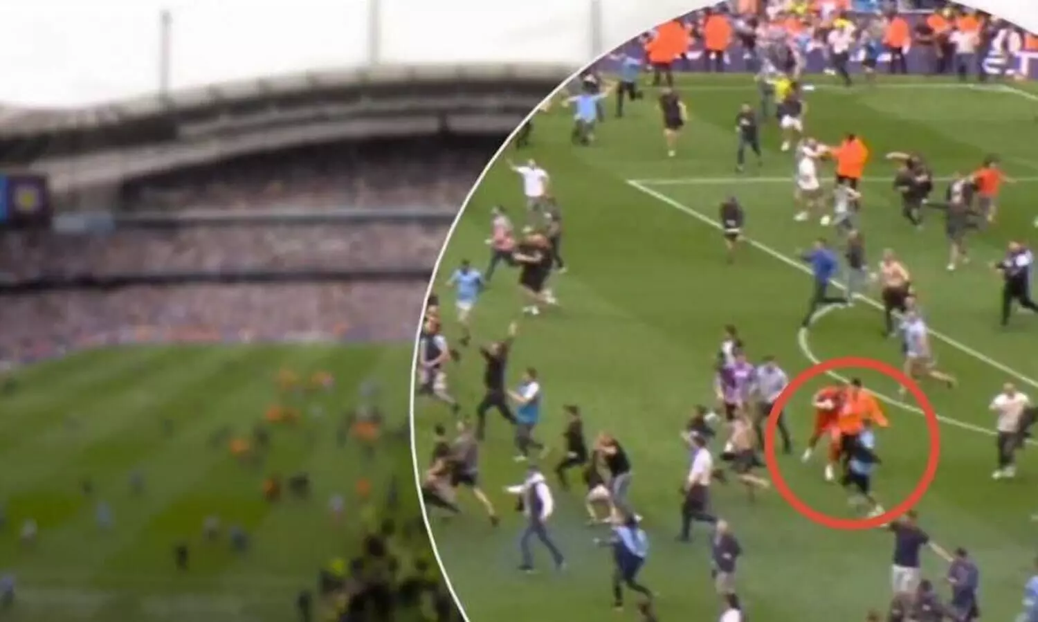 വി​ല്ല ഗോ​ളി​ക്കു നേ​രെ ആ​രാ​ധ​ക കൈ​യേ​റ്റം: മാ​പ്പ് ചോ​ദി​ച്ച് സി​റ്റി