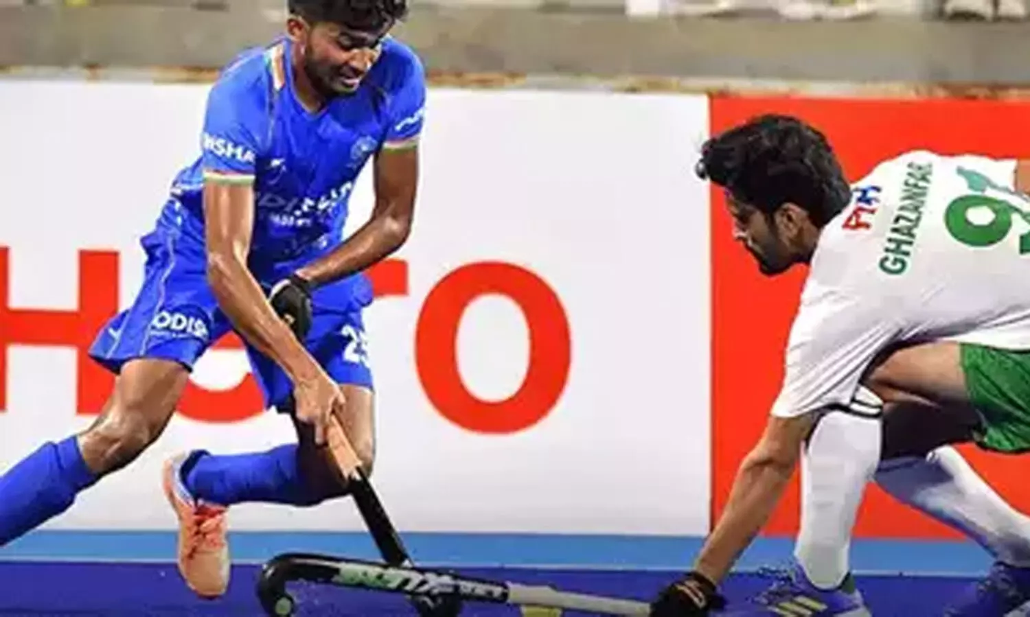 ഏഷ്യ കപ്പ് ഹോക്കി: ഇന്ത്യ-പാക് സമനില