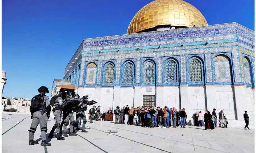 മസ്ജിദുൽ അഖ്സയെ വിഭജിക്കാൻ അനുവദിക്കില്ല