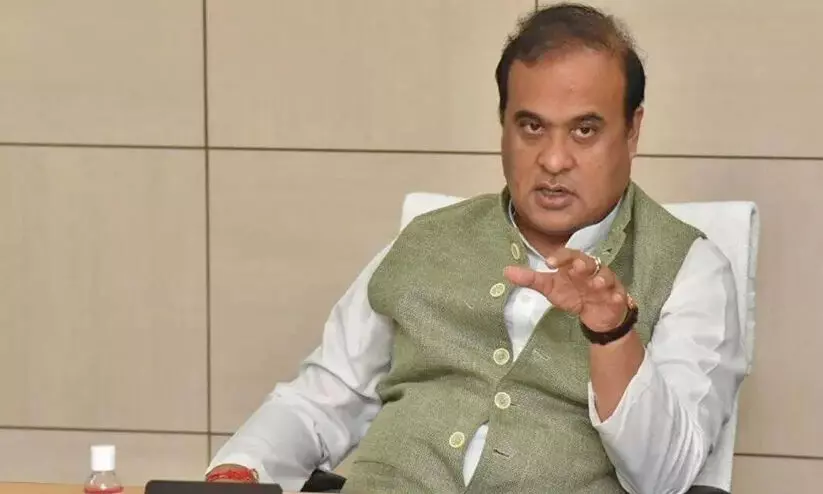 മദ്രസ എന്ന വാക്ക് ഇല്ലാതാകണം; ഖുർആൻ വീട്ടിൽ പഠിപ്പിച്ചാൽ മതി -അസം മുഖ്യമന്ത്രി മദ്രസ എന്ന വാക്ക് ഇല്ലാതാകണം; ഖുർആൻ വീട്ടിൽ പഠിപ്പിച്ചാൽ മതി -അസം മുഖ്യമന്ത്രി