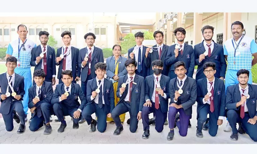 സ്കൂ​ൾ ഒ​ളി​മ്പി​ക്​: എം.​ഇ.​എ​സ്​ ഓ​വ​റോ​ൾ ചാ​മ്പ്യ​ന്മാ​ർ