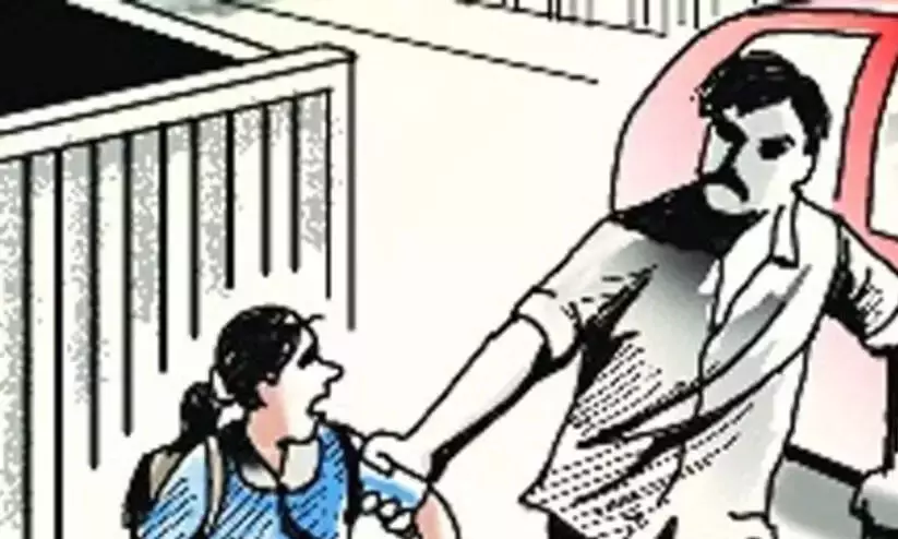 പെൺകുട്ടിയെ തട്ടിക്കൊണ്ടുപോകാൻ ശ്രമം; നാലുപേർ പിടിയിൽ