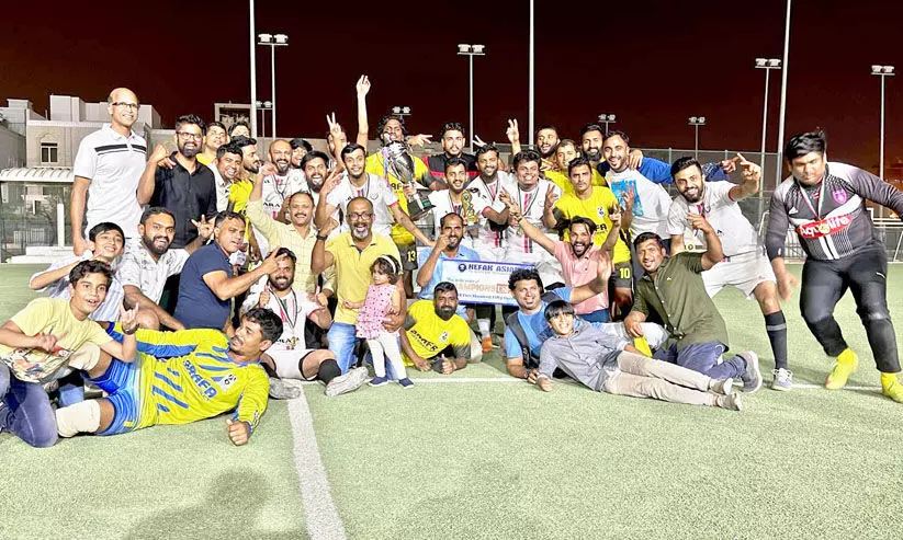 കെഫാക് ഏഷ്യൻ ഓപ്പൺ സെവൻസ് ഫുട്ബാൾ; ഫഹാഹീൽ ബ്രദേഴ്‌സ് ജേതാക്കള്‍