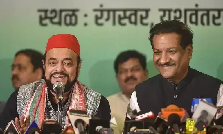 രാജ് താക്കറെ അയോധ്യ സന്ദർശനം മാറ്റിയത് ഭയന്നിട്ടെന്ന് എസ്.പി നേതാവ് അബു ആസ്മി