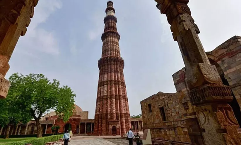 കുതബ് മിനാറിൽ ഖനനം നടത്തുമെന്ന വാർത്ത കേന്ദ്ര സാംസ്കാരിക മന്ത്രി നിഷേധിച്ചു കുതബ് മിനാറിൽ ഖനനം നടത്തുമെന്ന വാർത്ത കേന്ദ്ര സാംസ്കാരിക മന്ത്രി നിഷേധിച്ചു