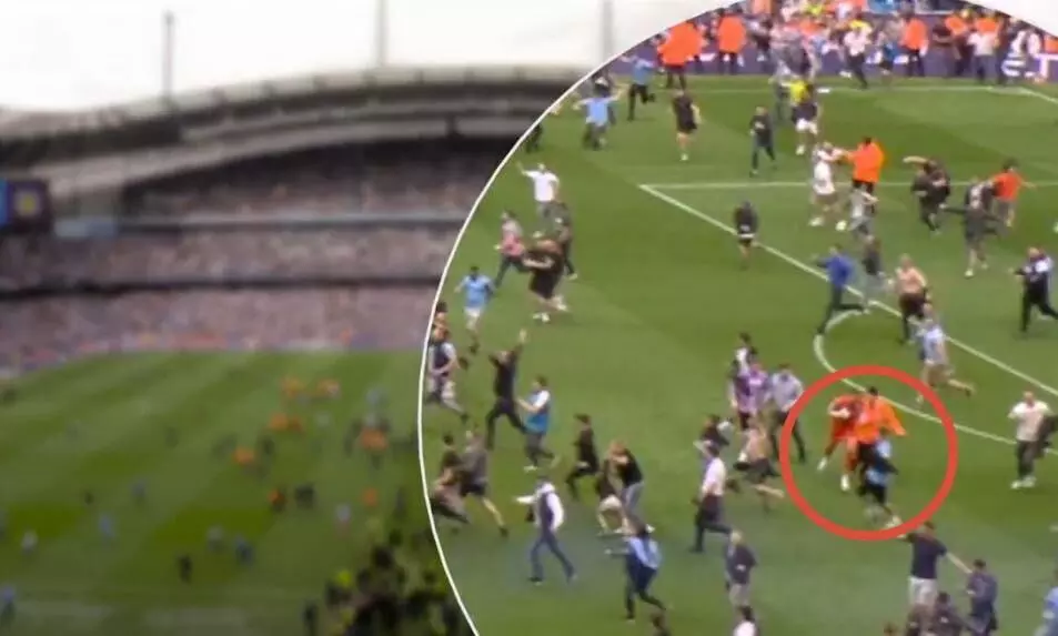 വി​ല്ല ഗോ​ളി​ക്കു നേ​രെ ആ​രാ​ധ​ക കൈ​യേ​റ്റം: മാ​പ്പ് ചോ​ദി​ച്ച് സി​റ്റി