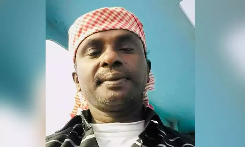 മസ്തിഷ്കാഘാതം: വിഴിഞ്ഞം സ്വദേശി ജിസാനിൽ മരിച്ചു മസ്തിഷ്കാഘാതം: വിഴിഞ്ഞം സ്വദേശി ജിസാനിൽ മരിച്ചു