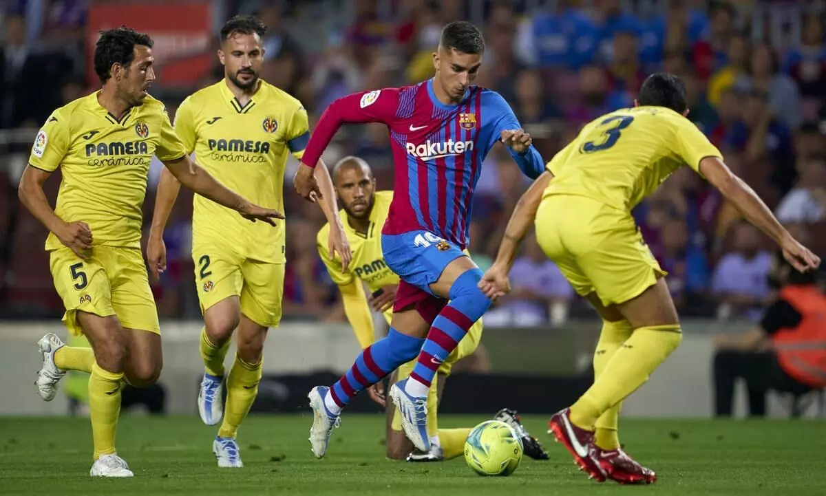 സ്പാനിഷ് ലാ ലിഗ: ബാഴ്സക്ക് തോൽവി