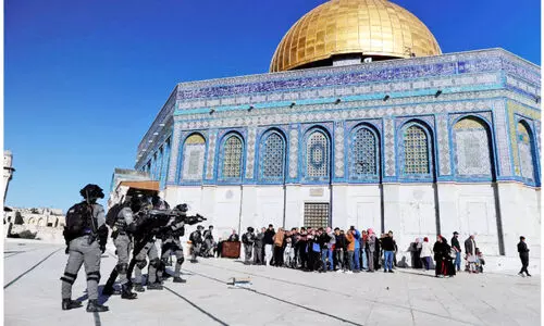 മസ്ജിദുൽ അഖ്സയെ വിഭജിക്കാൻ അനുവദിക്കില്ല