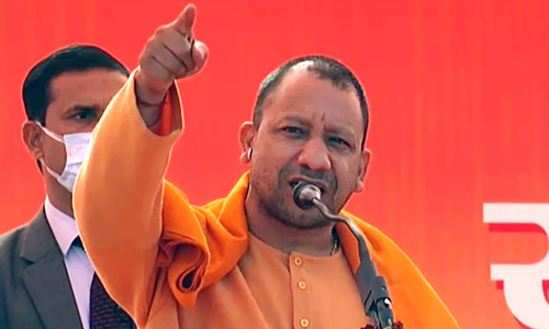 തന്‍റെ ഭരണകാലത്ത് ഉത്തർപ്രദേശിൽ വർഗീയ കലാപങ്ങളുണ്ടായിട്ടില്ലെന്ന് ‍യോഗി ആദിത്യനാഥ്