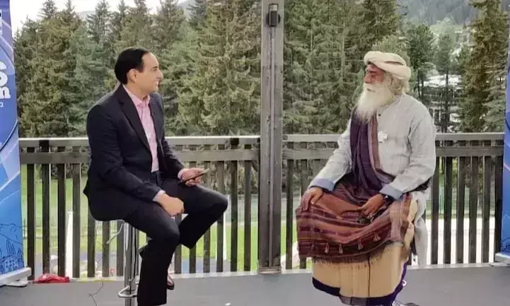 അധിനിവേശ കാലത്ത് തകർക്കപ്പെട്ട ക്ഷേത്രങ്ങളെ കുറിച്ച് പറയുന്നതിൽ അർത്ഥമില്ല -സദ്ഗുരു