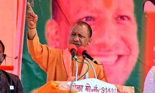 സംസ്ഥാനത്തെ ഉച്ചഭാഷിണികൾ പള്ളികളിൽ നിന്ന് എടുത്തി മാറ്റി സ്കൂളുകൾക്ക് സംഭാവന നൽകിയെന്ന് യോഗി