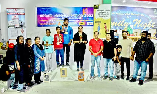 ആവേശം നിറഞ്ഞ്​ സാംസ കായികോത്സവം