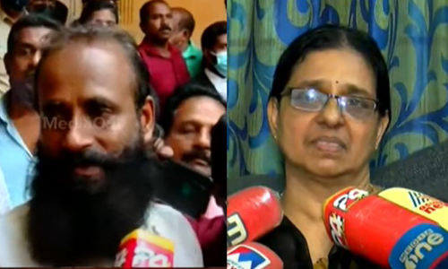 ശിക്ഷ കുറഞ്ഞു; ജീവപര്യന്തം ലഭിക്കുമെന്ന് പ്രതീക്ഷിച്ചതായി വിസ്മയയുടെ മാതാവ്