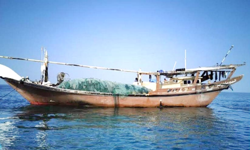 അ​ന​ധി​കൃ​ത മ​ത്സ്യ​ബ​ന്ധ​നം: 43 വി​ദേ​ശി​ക​ൾ പി​ടി​യി​ൽ