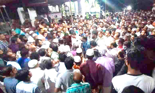 ആദിക്കാട്ടുകുളങ്ങരയെ കണ്ണീരിലാഴ്ത്തി ഫഹ്‌റുദ്ദീൻ അൽ ഖാസിമിയുടെ വിയോഗം