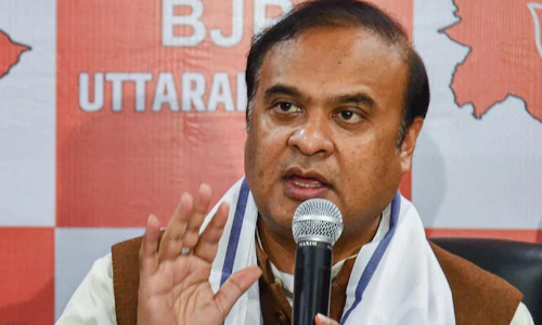 രാഹുൽ ഗാന്ധിയും ഉൾഫയും തമ്മിൽ യാതൊരു വ്യത്യാസവുമില്ലെന്ന് ഹിമന്ത ബിശ്വശർമ