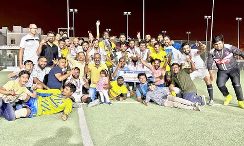 കെഫാക് ഏഷ്യൻ ഓപ്പൺ സെവൻസ് ഫുട്ബാൾ; ഫഹാഹീൽ ബ്രദേഴ്‌സ് ജേതാക്കള്‍