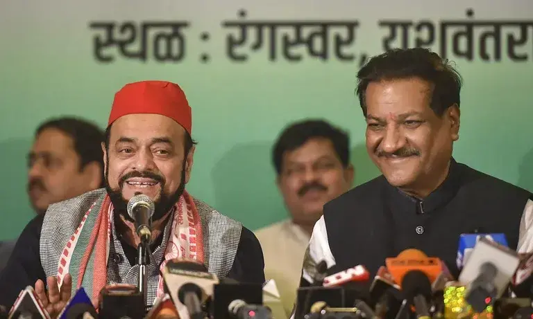 രാജ് താക്കറെ അയോധ്യ സന്ദർശനം മാറ്റിയത് ഭയന്നിട്ടെന്ന് എസ്.പി നേതാവ് അബു ആസ്മി