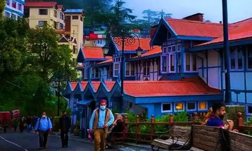 ഇത് യൂറോപ്പല്ല, ഹരിതാഭയും വൃത്തിയുമുളള ഷിംല- ചിത്രം പങ്കുവെച്ച് നോർവീജിയൻ നയതന്ത്രജ്ഞൻ