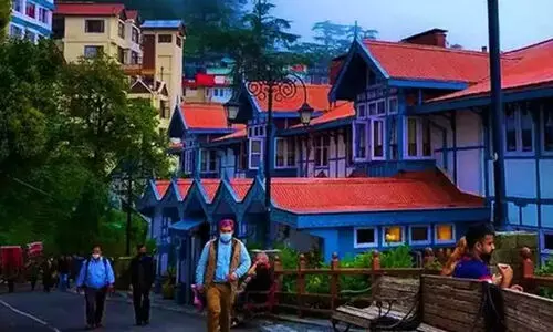 ഇത് യൂറോപ്പല്ല, ഹരിതാഭയും വൃത്തിയുമുളള ഷിംല- ചിത്രം പങ്കുവെച്ച് നോർവീജിയൻ നയതന്ത്രജ്ഞൻ