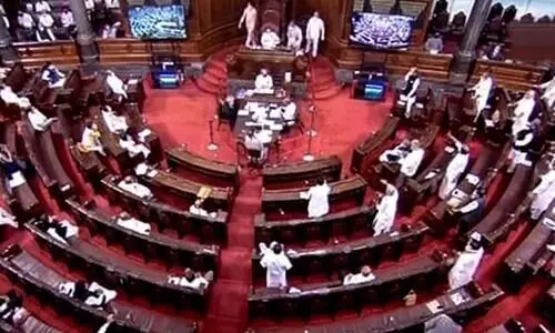 രാജ്യസഭയിൽ കേരള എം.പിമാർ അടക്കം 19 പേർക്ക് സസ്പെൻഷൻ