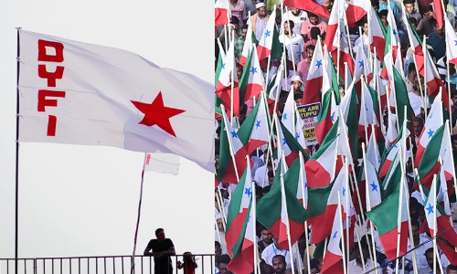 പോപ്പുലര്‍ ഫ്രണ്ട് സമ്മേളനത്തിലെ കൊലവിളി മുദ്രാവാക്യം വർഗീയ അജണ്ടയുടെ പ്രകടിതരൂപം -ഡി.വൈ.എഫ്.ഐ