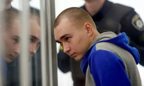 യുക്രെയ്ൻ പൗരനെ കൊല​പ്പെടുത്തിയ റഷ്യൻ ​സൈനികന് ജീവപര്യന്തം