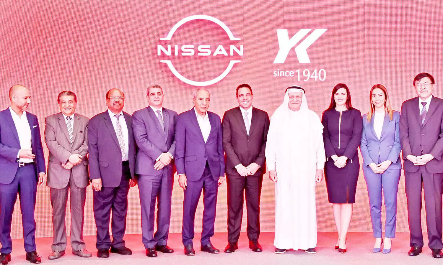 ബഹ്​റൈനിൽ നവീകരിച്ച നിസാൻ ഷോറൂം പ്രവർത്തനമാരംഭിച്ചു