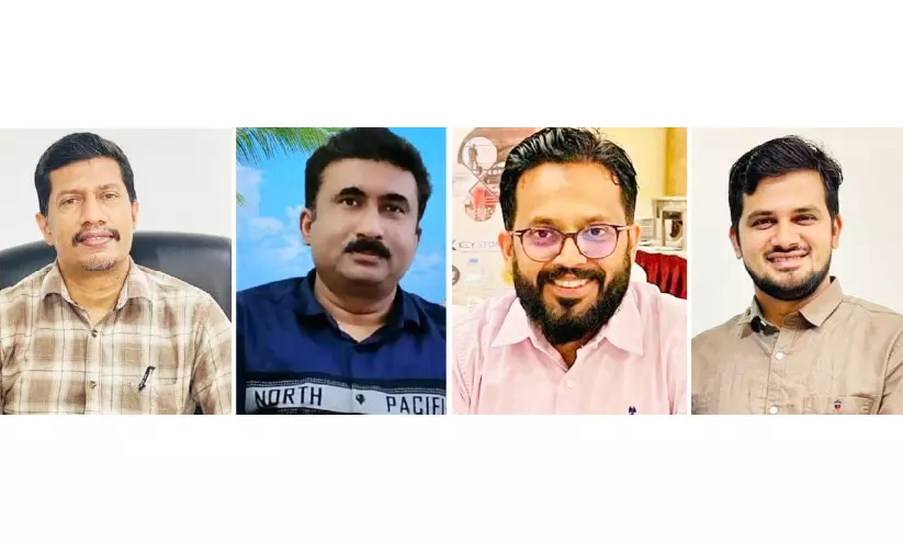 ദമ്മാം കെ.എം.സി.സി സെൻട്രൽ കമ്മിറ്റിക്ക് പുതിയ നേതൃത്വം ദമ്മാം കെ.എം.സി.സി സെൻട്രൽ കമ്മിറ്റിക്ക് പുതിയ നേതൃത്വം