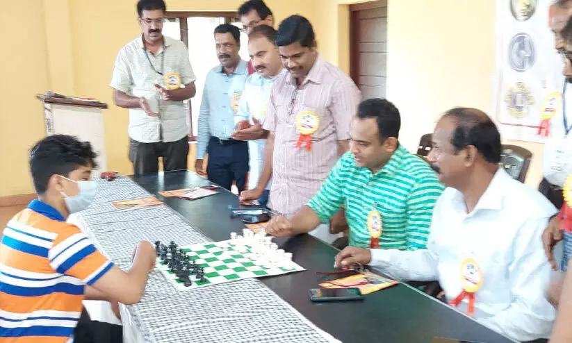 സംസ്ഥാന അണ്ടർ 17 ചെസിന് ബത്തേരിയിൽ തുടക്കം സംസ്ഥാന അണ്ടർ 17 ചെസിന് ബത്തേരിയിൽ തുടക്കം