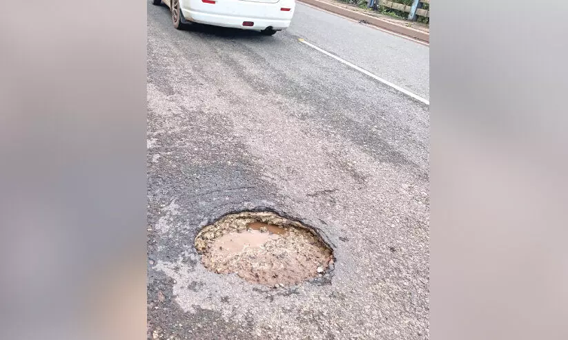 പള്ളിക്കുളത്തെ റോഡ് അപകടം: പരിഹാരത്തിന് റിപ്പോർട്ട്‌ തേടി