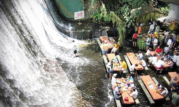 Labasin Waterfalls Restaurant Labasin Waterfalls Restaurant